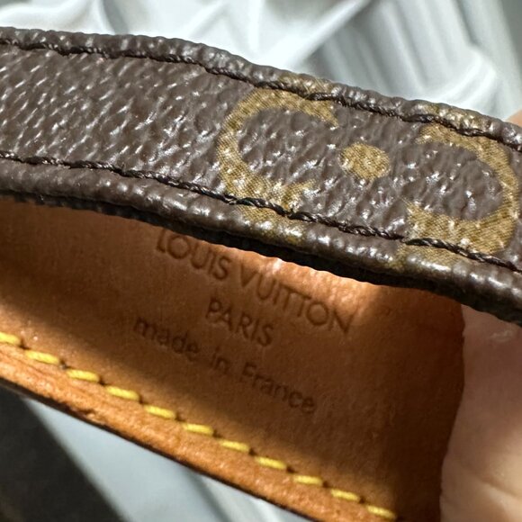 Louis Vuitton Danube Monogram Crossbody Handbag SL1919 Authentic COA Included - Picture 9 of 16